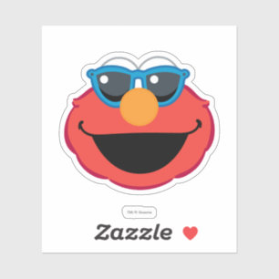 Elmo  Smiling Face with Sunglasses
