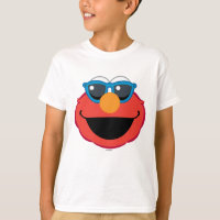 Elmo Smiling Face with Sunglasses