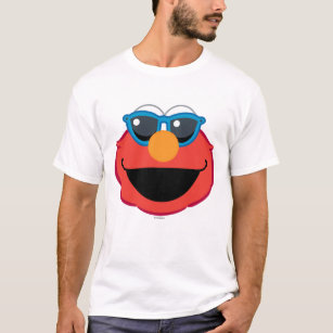 Elmo  Smiling Face with Sunglasses T-Shirt