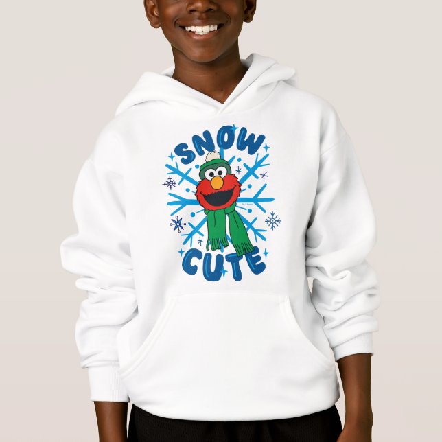 Elmo Snow Cute (Front)