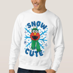 Elmo Snow Cute Sweatshirt