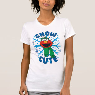 Elmo Snow Cute T-Shirt