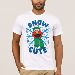 Elmo Snow Cute T-Shirt