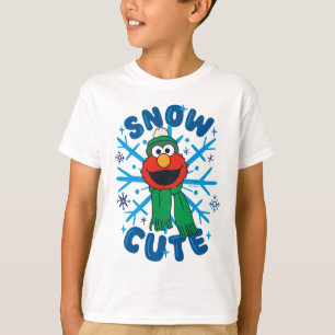 Elmo Snow Cute T-Shirt