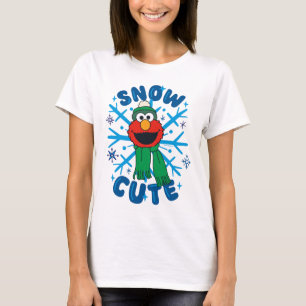 Elmo Snow Cute T-Shirt