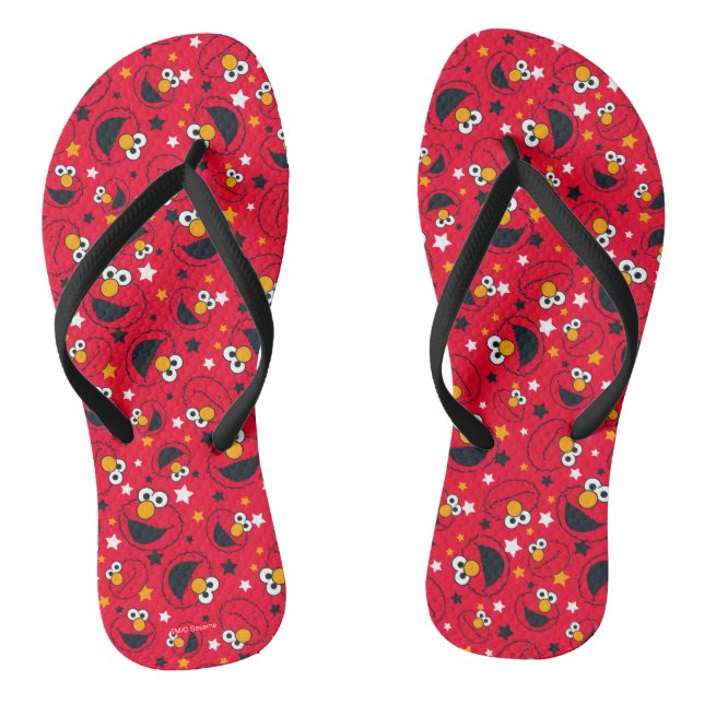 Elmo | So Silly Star Pattern Jandals (Footbed)