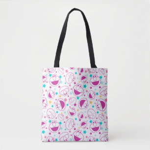 Elmo   Sweet & Cute Star Pattern Tote Bag