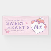 Elmo Sweetheart Birthday