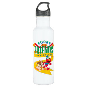 Elmo & Tango   Furry Friends Forever 710 Ml Water Bottle