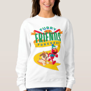 Elmo & Tango   Furry Friends Forever Sweatshirt
