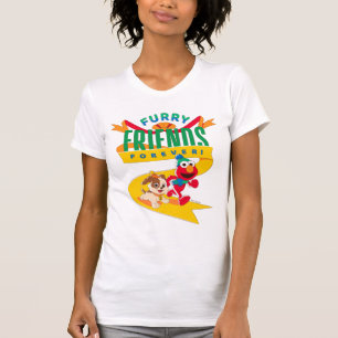 Elmo & Tango Furry Friends Forever T-Shirt