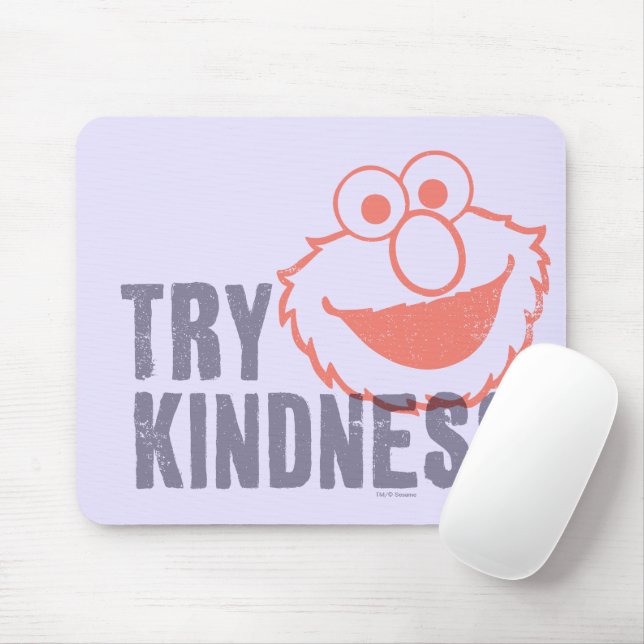 Elmo | Try Kindness Mouse Pad (With Mouse)
