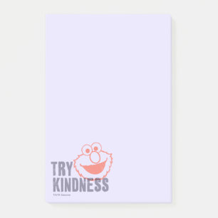 Elmo   Try Kindness Post-it Notes