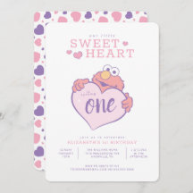 Elmo Valentine's Day - Little Sweetheart Birthday