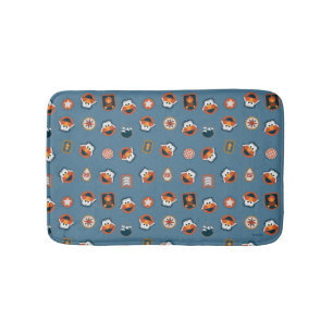 Elmo Woodland Explorer Pattern Bath Mat