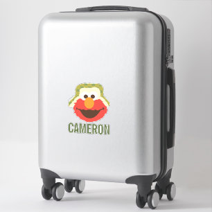 Elmo Woodland Face   Add Your Name
