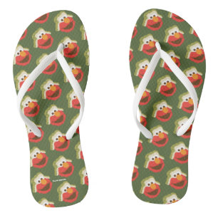 Elmo Woodland Face Jandals