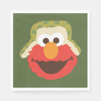 Elmo Woodland Face