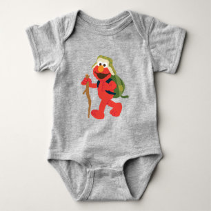 Elmo Woodland Hike Baby Bodysuit