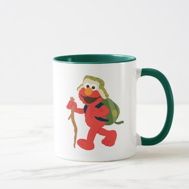 Elmo Woodland Hike Mug (Right)