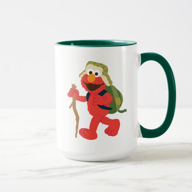 Elmo Woodland Hike Mug (Right)