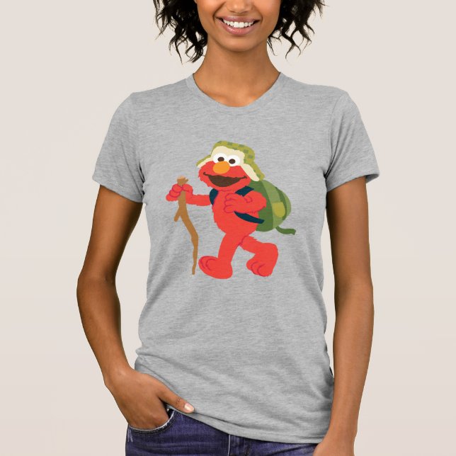 Elmo Woodland Hike T-Shirt (Front)
