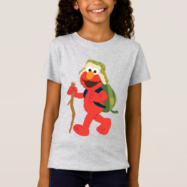 Elmo Woodland Hike T-Shirt (Front)