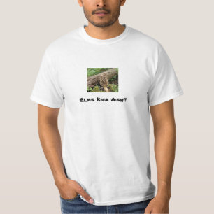 Elms Kick Ash!! Tee