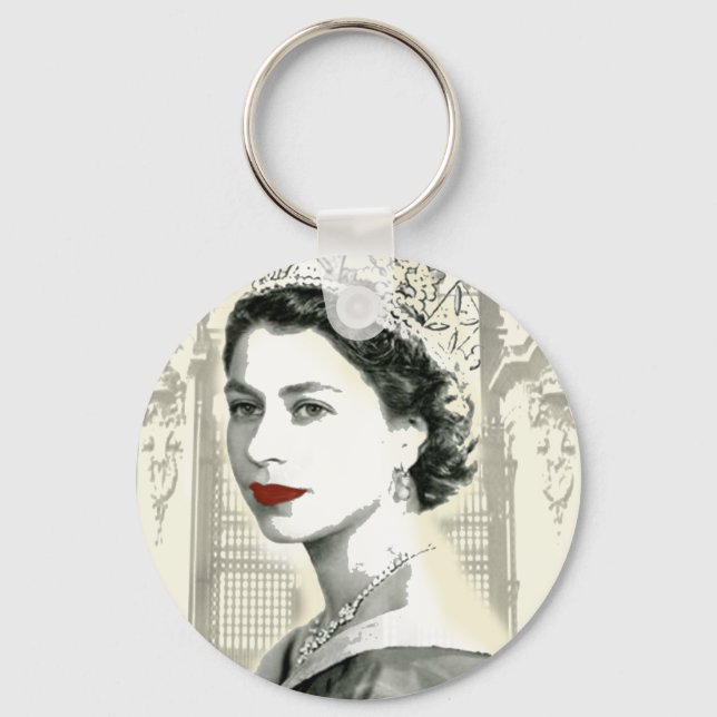 Elnglish royalty  key ring (Front)