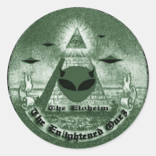 Eloheim sticker