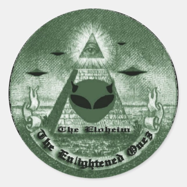 Eloheim sticker (Front)