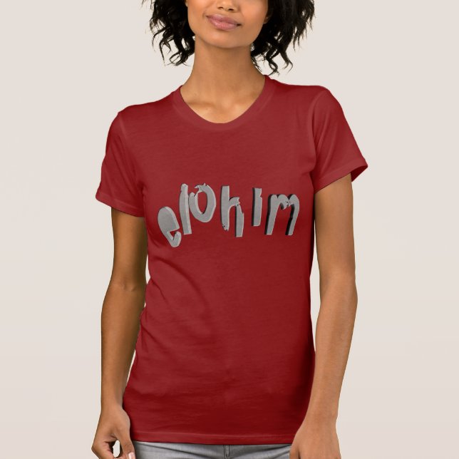Elohim 159 Gray T-Shirt (Front)