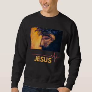 Elohim Yahweh Abba Faith Jesus My Father Sweatshirt