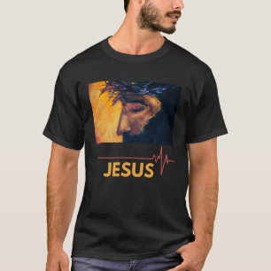 Elohim Yahweh Abba Faith Jesus My Father T-Shirt