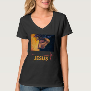 Elohim Yahweh Abba Faith Jesus My Father T-Shirt