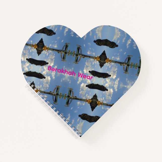 Eloi! Eloi! Notebook (Front)