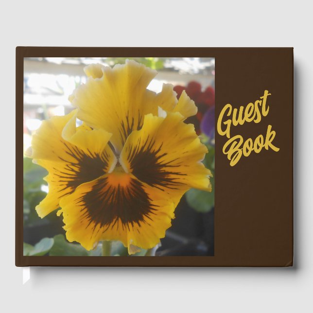 Eloise B Guest Book (Front)