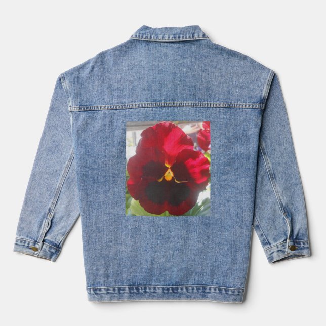 Eloise-H Denim Jacket (Back)