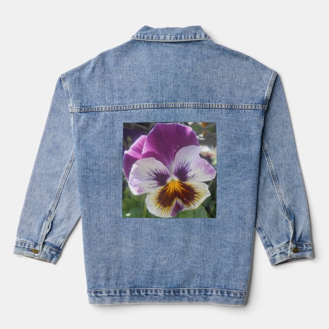 Eloise-J Denim Jacket (Back)
