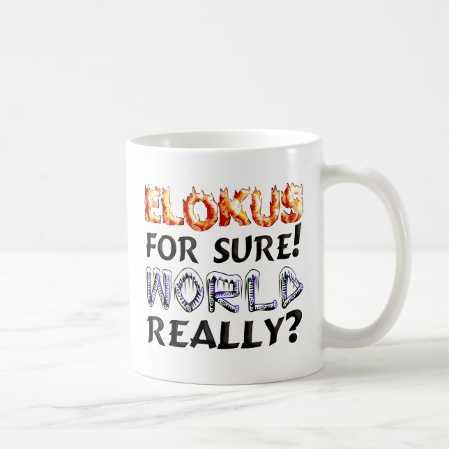Elokut Coffee Mug (Right)