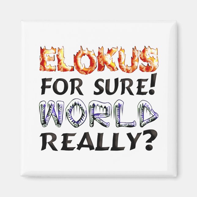 Elokut Magnet (Front)