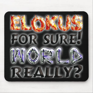 Elokut Mouse Pad