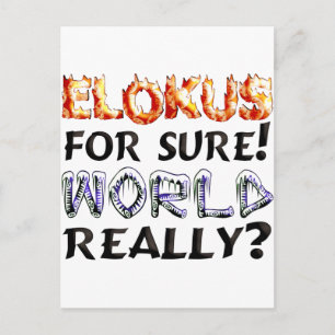 Elokut Postcard