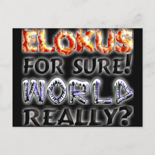 Elokut Postcard
