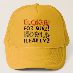 Elokut Trucker Hat