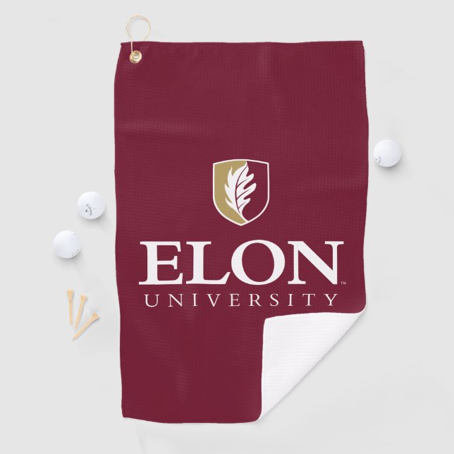 Elon Golf Towel (InSitu)