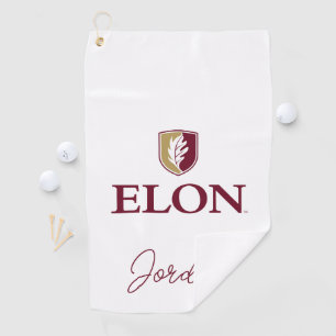 Elon Golf Towel