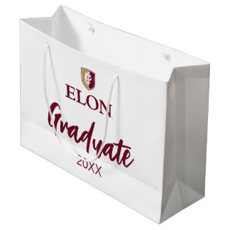 Elon | Graduate 20XX Large Gift Bag