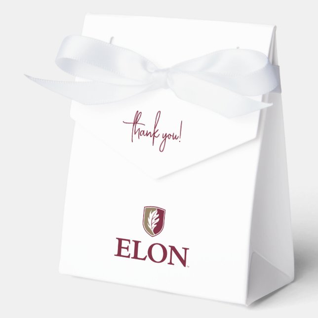 Elon Graduation Favour Box (Front)