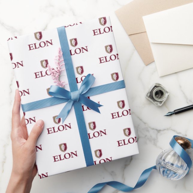 Elon Graduation Wrapping Paper (Gifting)